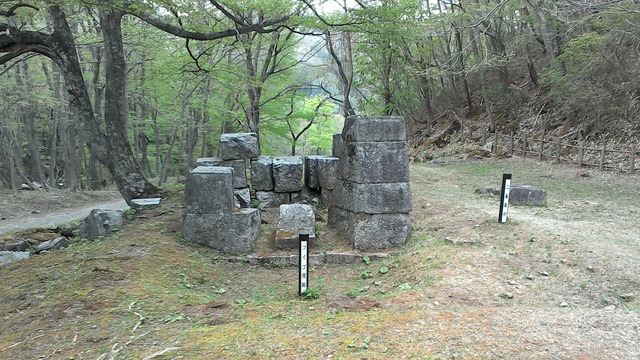 2015年に世界遺産に登録された橋野鉄鉱山