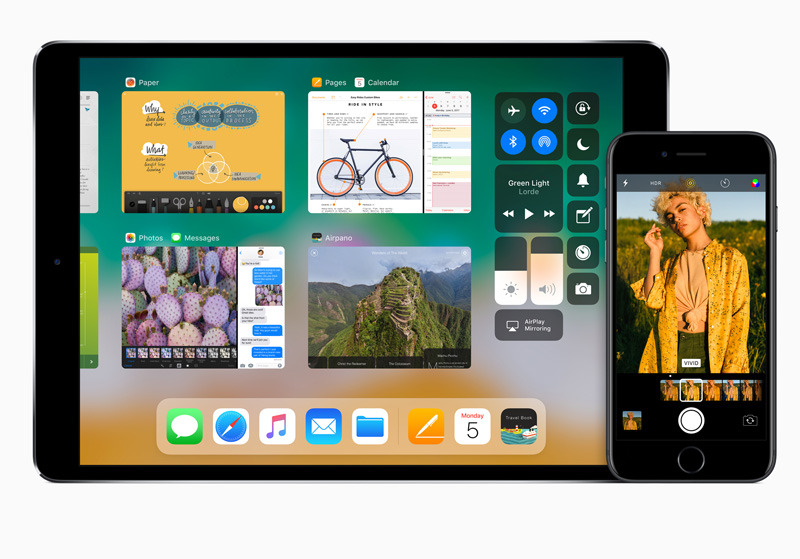 iPhone/iPadの使い勝手が格段によくなる新しいiOS11は今秋リリース予定