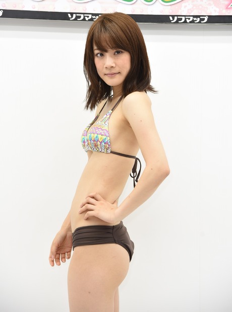 美乳Fカップの“現役リケジョ”大学生・菅井美沙、夜のベッドのシーンは「ちょっと激しめ」