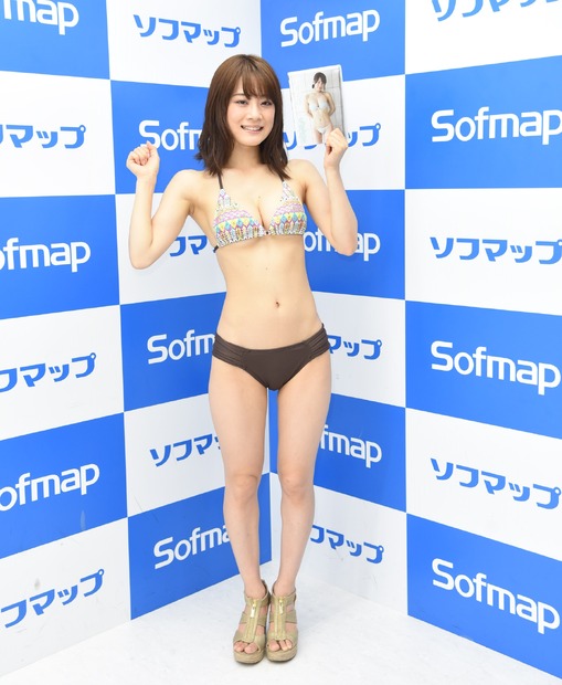 美乳Fカップの“現役リケジョ”大学生・菅井美沙、夜のベッドのシーンは「ちょっと激しめ」