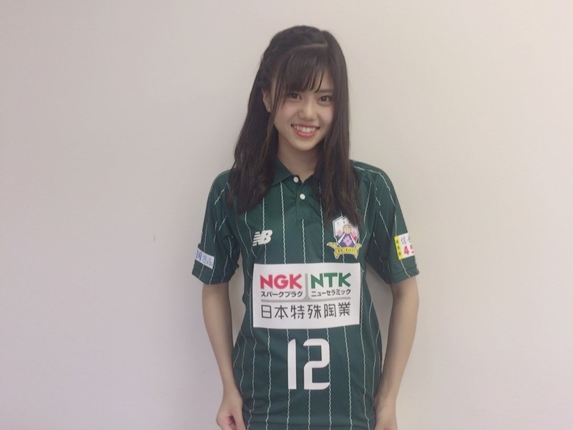 SKE48・町音葉がFC岐阜アンバサダーに就任
