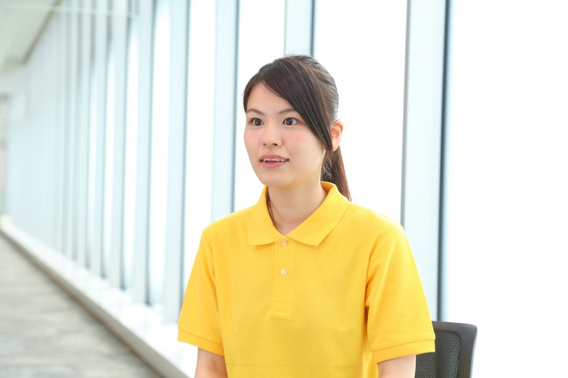 「respon」学生サポーターで参加した、東洋英和女学院大学4年生の吉村さん