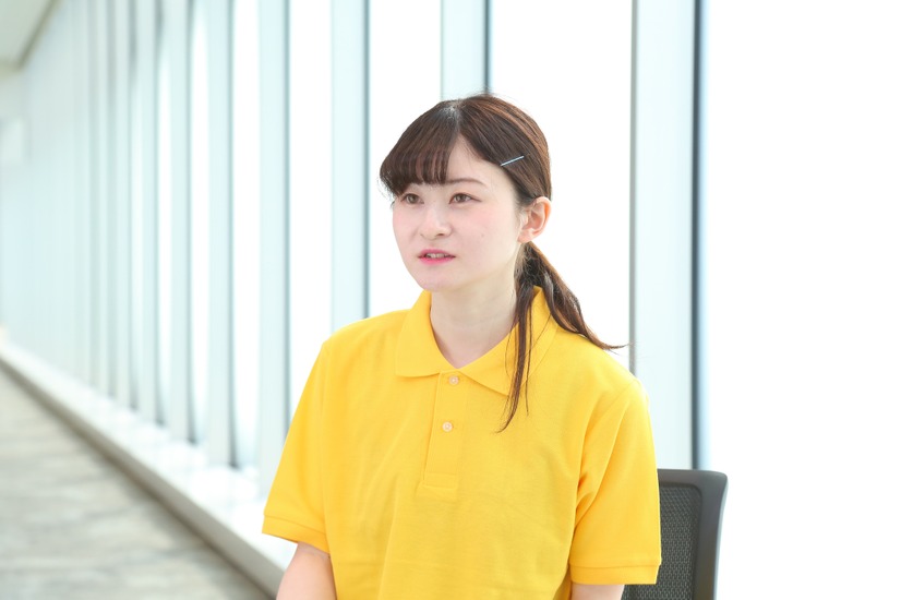 「respon」学生サポーターで参加した、東洋英和女学院大学4年生の佐藤さん