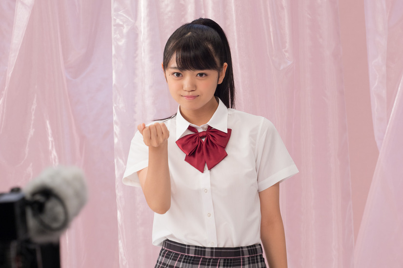 アップアップガール（2）がMV公開！「制服のスカートをちらっとめくるのが見どころ」!?