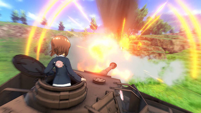 『ガールズ＆パンツァー ドリームタンクマッチ』PV未公開のゲーム画像を特別公開！ 海外版の発売も決定