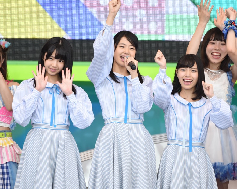 STU48が初出演のTIF2017に意気込み！指原も応援