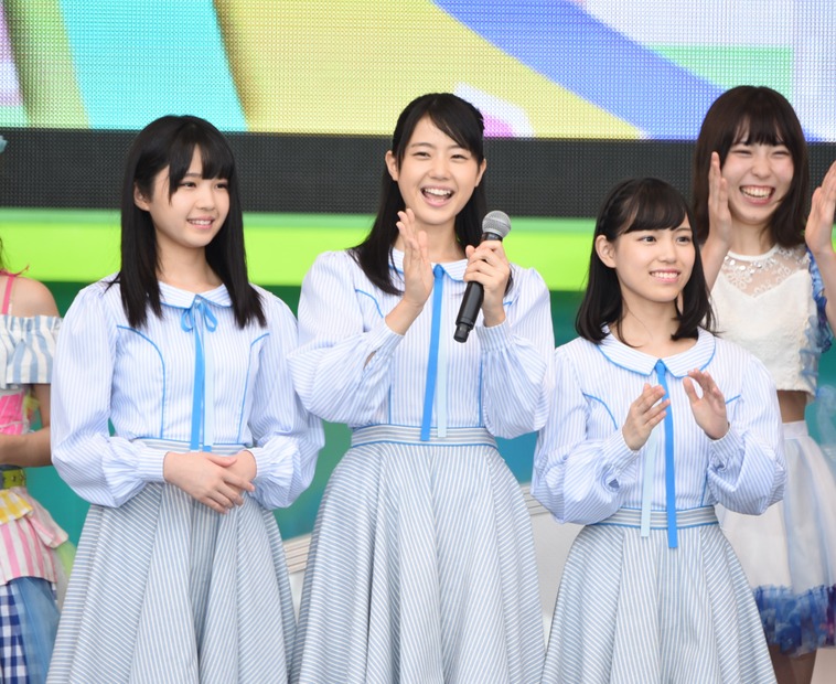 STU48が初出演のTIF2017に意気込み！指原も応援