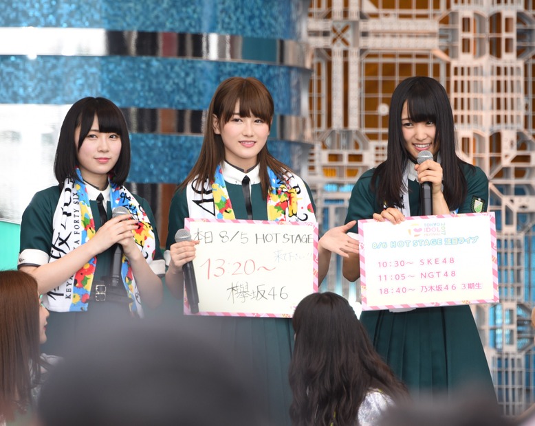 STU48が初出演のTIF2017に意気込み！指原も応援