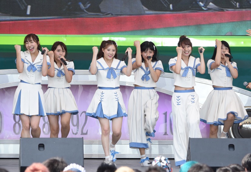 SKE48がTIFで熱狂ライブ、大矢真那の卒業コンサートも発表