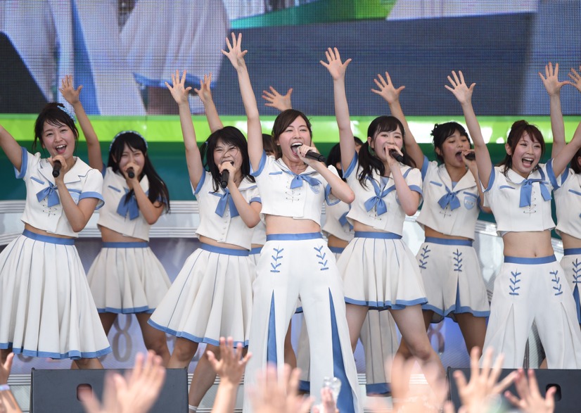 SKE48がTIFで熱狂ライブ、大矢真那の卒業コンサートも発表