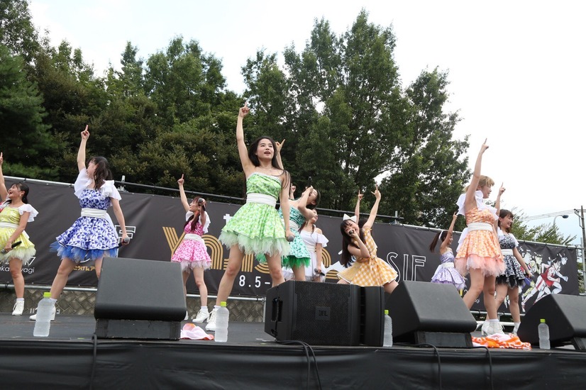 GEM・伊藤千咲美のライブ中、妹・伊藤千由李（チームしゃちほこ）がステージに飛び入り参加