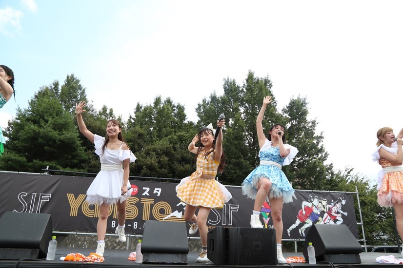 GEM・伊藤千咲美のライブ中、妹・伊藤千由李（チームしゃちほこ）がステージに飛び入り参加