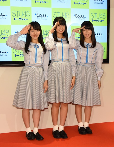 土路生優里、瀧野由美子、矢野帆夏【撮影：竹内みちまろ】