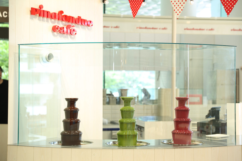 ピノフォンデュ”専門店「pinofondue cafe」、累計来場者数が15万人を突破