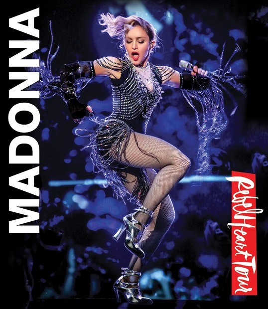 マドンナの最新ライヴDVDとアルバムが9月にリリース！