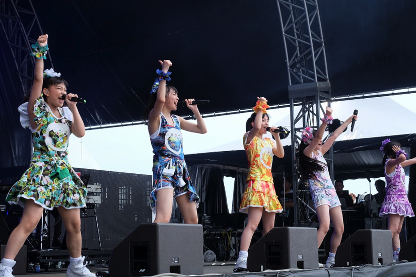 たこやきレインボーがSUMMER SONIC2017に登場！