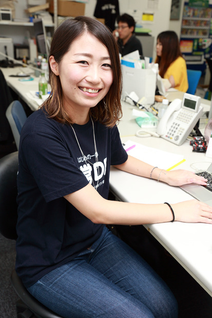 【今週のエンジニア女子 Vol.62】自社サービスと外部の連携に日々挑戦中……坂口麻美さん