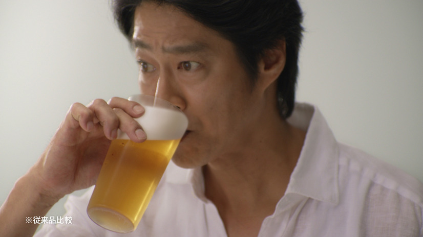 堤真一と満島ひかり、一番搾り新CMに登場！