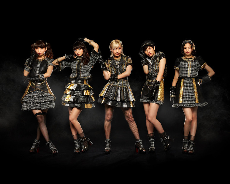 ベイビーレイズJAPAN、ミニアルバム「THE BRJ」のジャケットを公開
