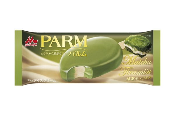 「PARM」から新フレーバー・抹茶ティラミスが期間限定で登場