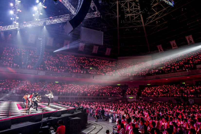 ももクロ佐々木彩夏 国技館でソロライブ Dj Kooがゲストとして登場 8枚目の写真 画像 Rbb Today