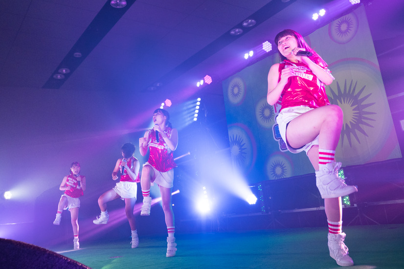 プロレスとアイドルの融合！アップアップガールズ（プロレス）がお披露目ライブ