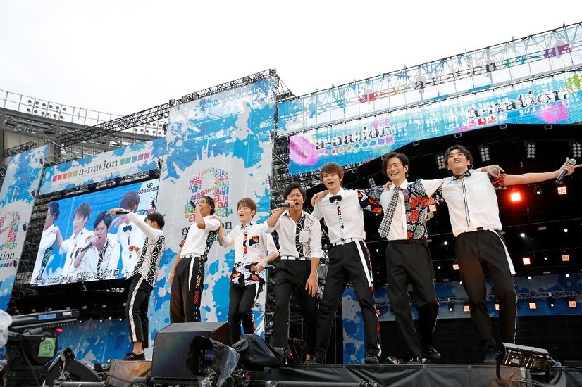 「a-nation 2017」、ヘッドライナーにAAA