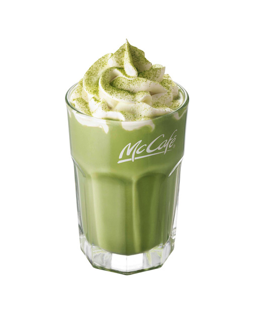 マックから「McCafe by Barista」限定の宇治抹茶シリーズ新商品