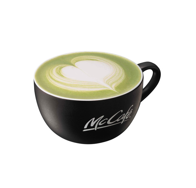 マックから「McCafe by Barista」限定の宇治抹茶シリーズ新商品