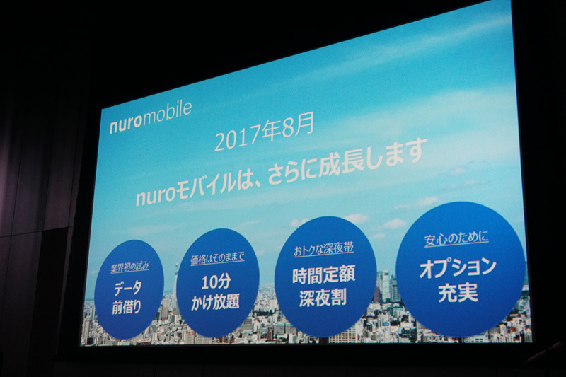 今年の8月からサービスの大幅強化を実施した