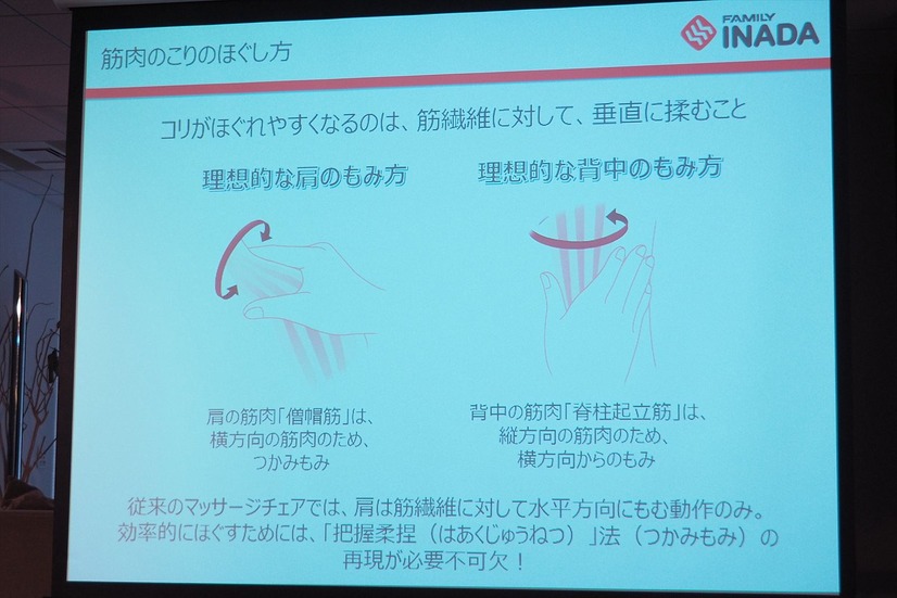 人工知能による肩モミが魅力！マッサージチェア「ルピナスショルダー」の実力は？