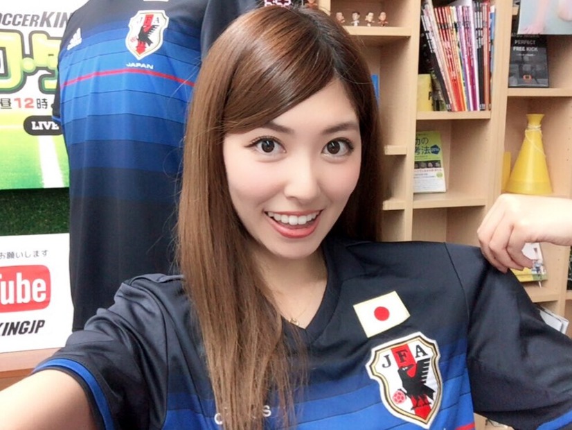 元アイドリング!!!橘ゆりか、FIFAの公式映像に映り込み「美人！」と話題に！