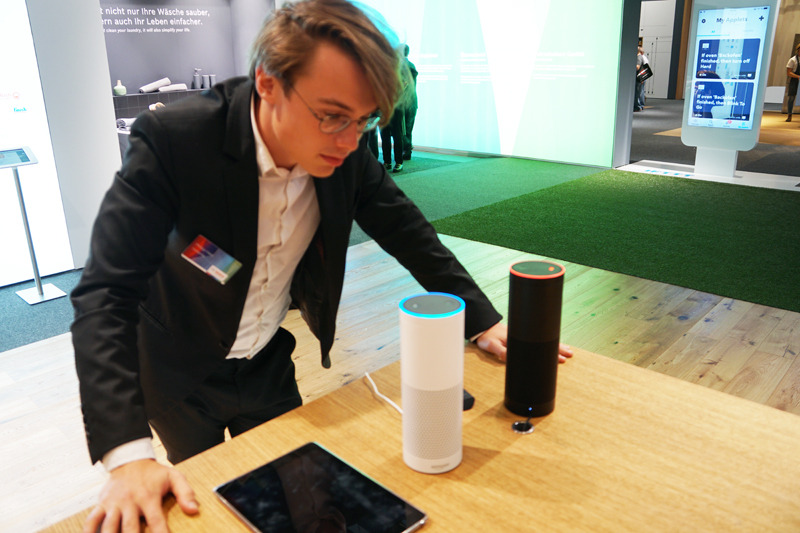 ドイツの家電メーカー、ボッシュのハイエンドスマート家電がAlexaによる音声操作に対応する