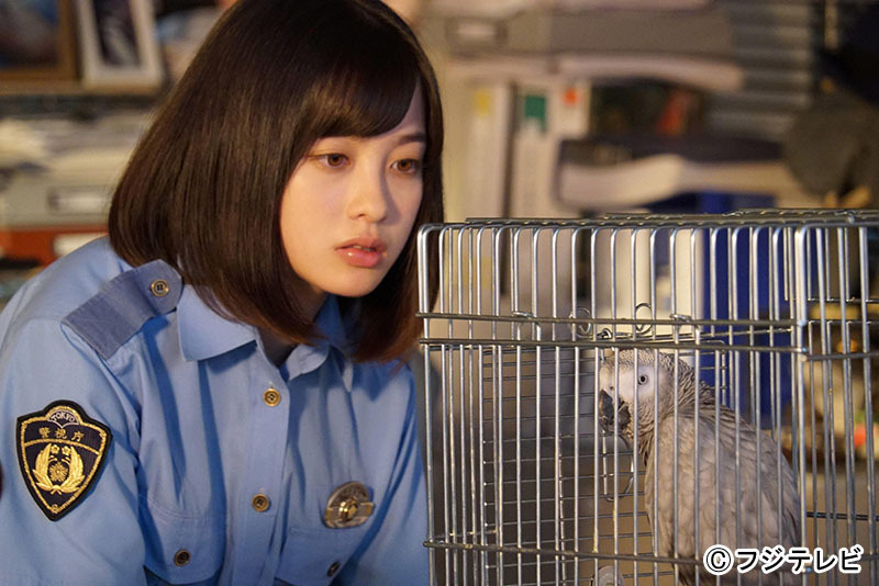 橋本環奈、『警視庁いきもの係』クランクアップを報告「本当に楽しい現場でした」