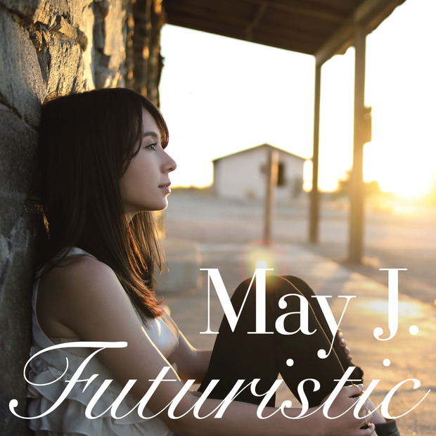 May J.の3年ぶりとなるオリジナルアルバム『Futuristic』のジャケ写が公開