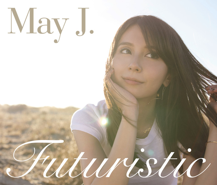 May J.の3年ぶりとなるオリジナルアルバム『Futuristic』のジャケ写が公開
