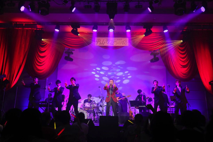 中山秀征が「50th Anniversary Live」を開催！松本明子・マルシア・吉田栄作ら豪華ゲストが登場