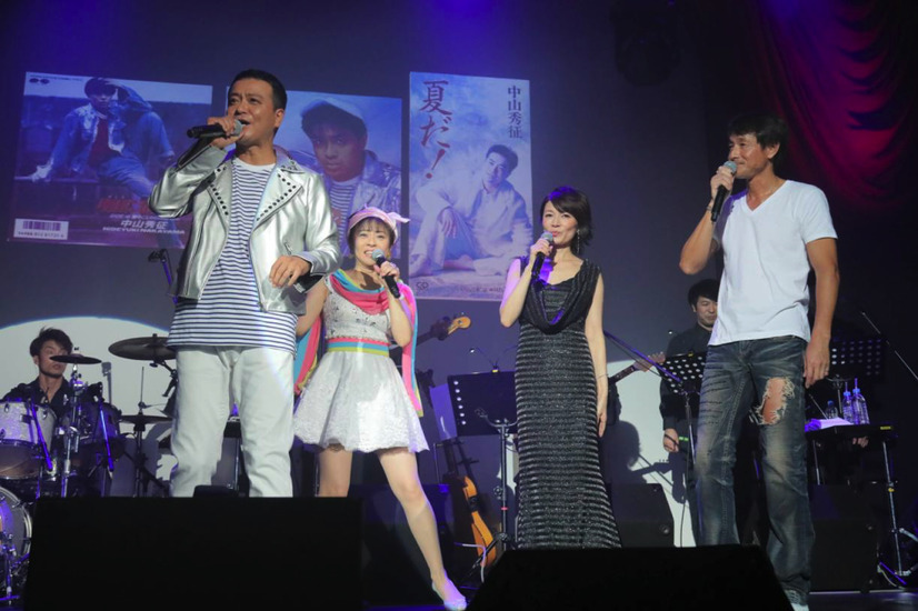 中山秀征が「50th Anniversary Live」を開催！松本明子・マルシア・吉田栄作ら豪華ゲストが登場
