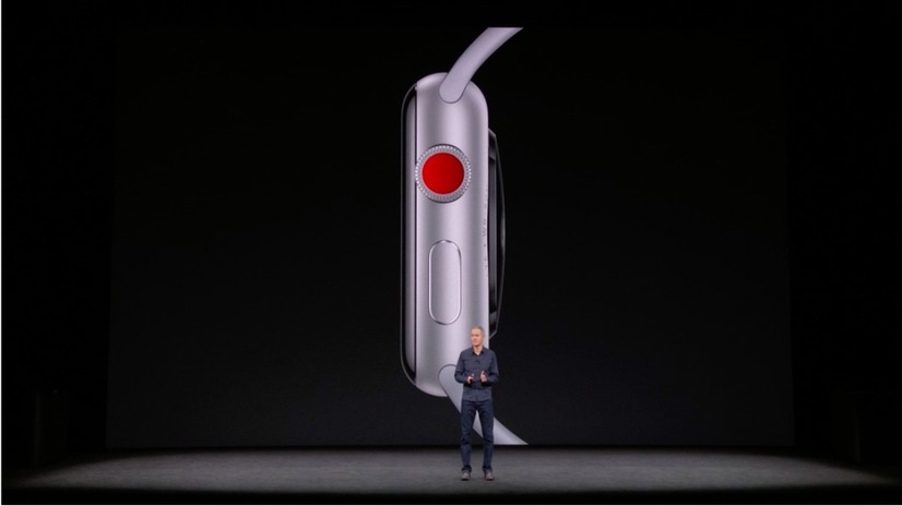 Apple、LTE通信も可能な「Apple Watch Series 3」を発表！