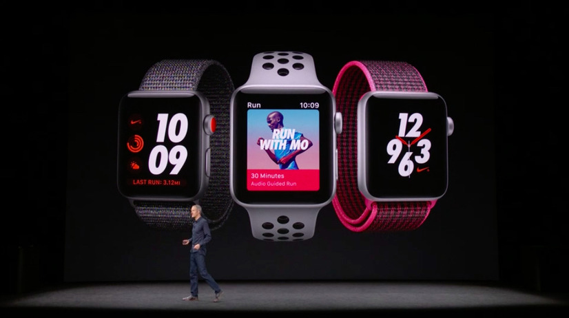 Apple、LTE通信も可能な「Apple Watch Series 3」を発表！