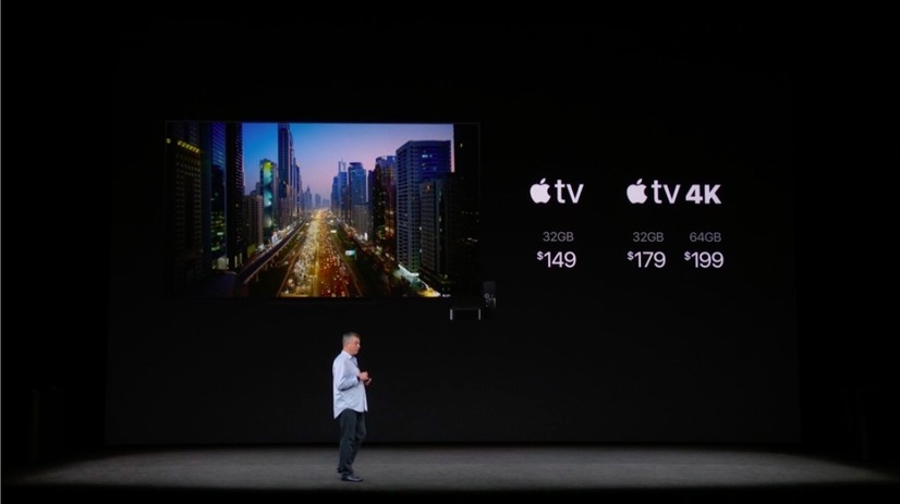 Apple、4K対応を果たした「Apple TV 4K」を発表