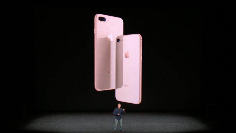 ワイヤレス充電に対応！ガラスフィニッシュが美しい「iPhone 8/8 Plus」を発表