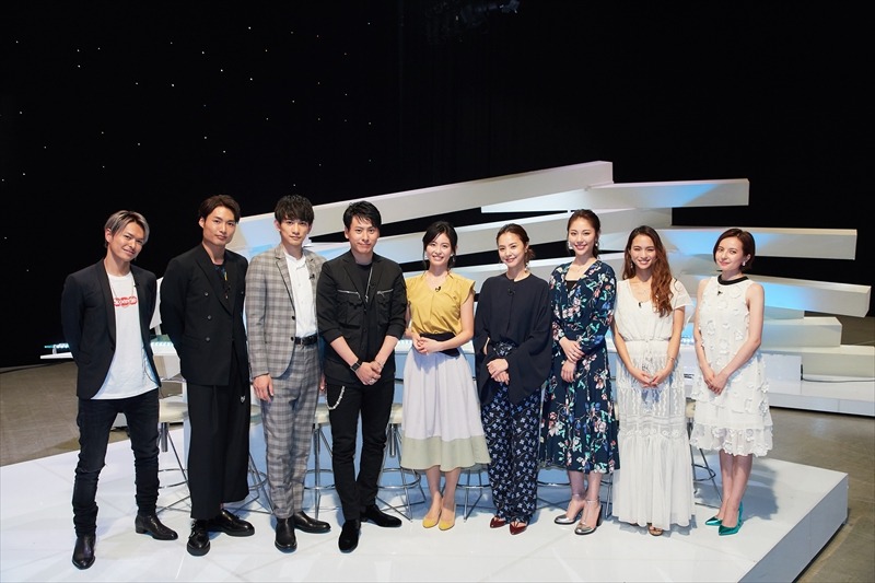 MCに三代目・今市とベッキー！dTV×FOD音楽番組『LOVE or NOT♪』が明日15日から