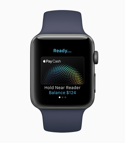 Apple Pay対応はSeries 2から引き継ぐ