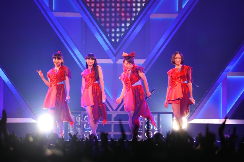 Perfume恒例の対バンフェス『Perfume FES!!2017』、7万人を動員