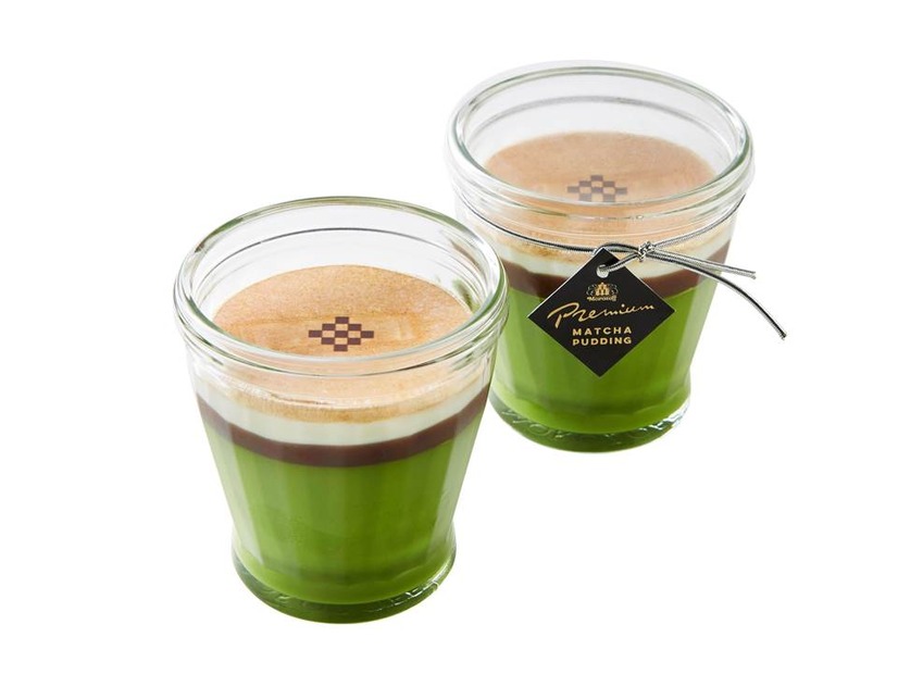 モロゾフから期間限定の新商品「京の贅沢抹茶プリン」が登場