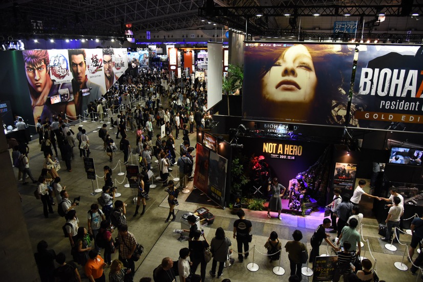 東京ゲームショウ2017がいよいよ開幕、新作タイトルが続出！
