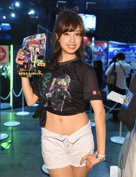 キュート＆華麗、東京ゲームショウ2017の美人コンパニオンたちを一挙紹介　Vol.1