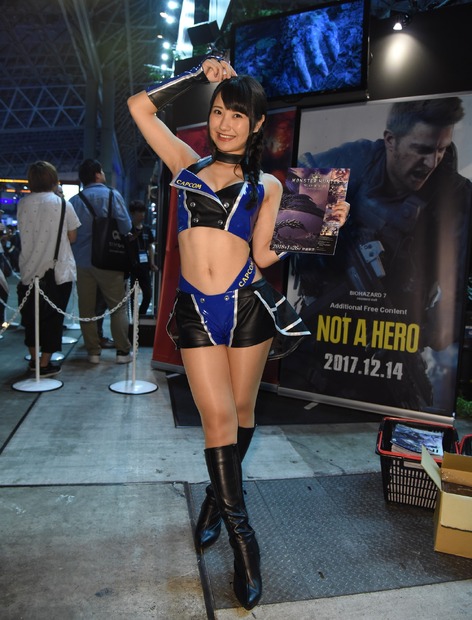 キュート＆華麗、東京ゲームショウ2017の美人コンパニオンたちを一挙紹介　Vol.1