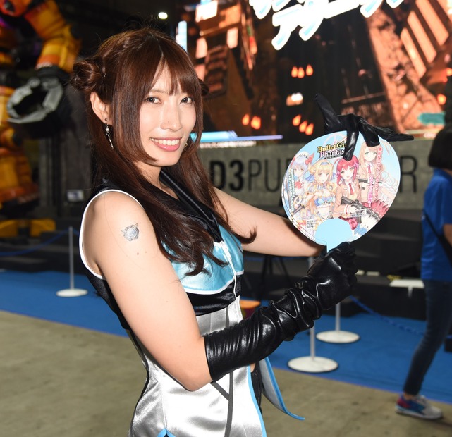 キュート＆華麗、東京ゲームショウ2017の美人コンパニオンたちを一挙紹介　Vol.1